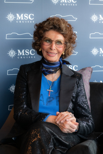 Sophia Loren MSC Cruzeiros